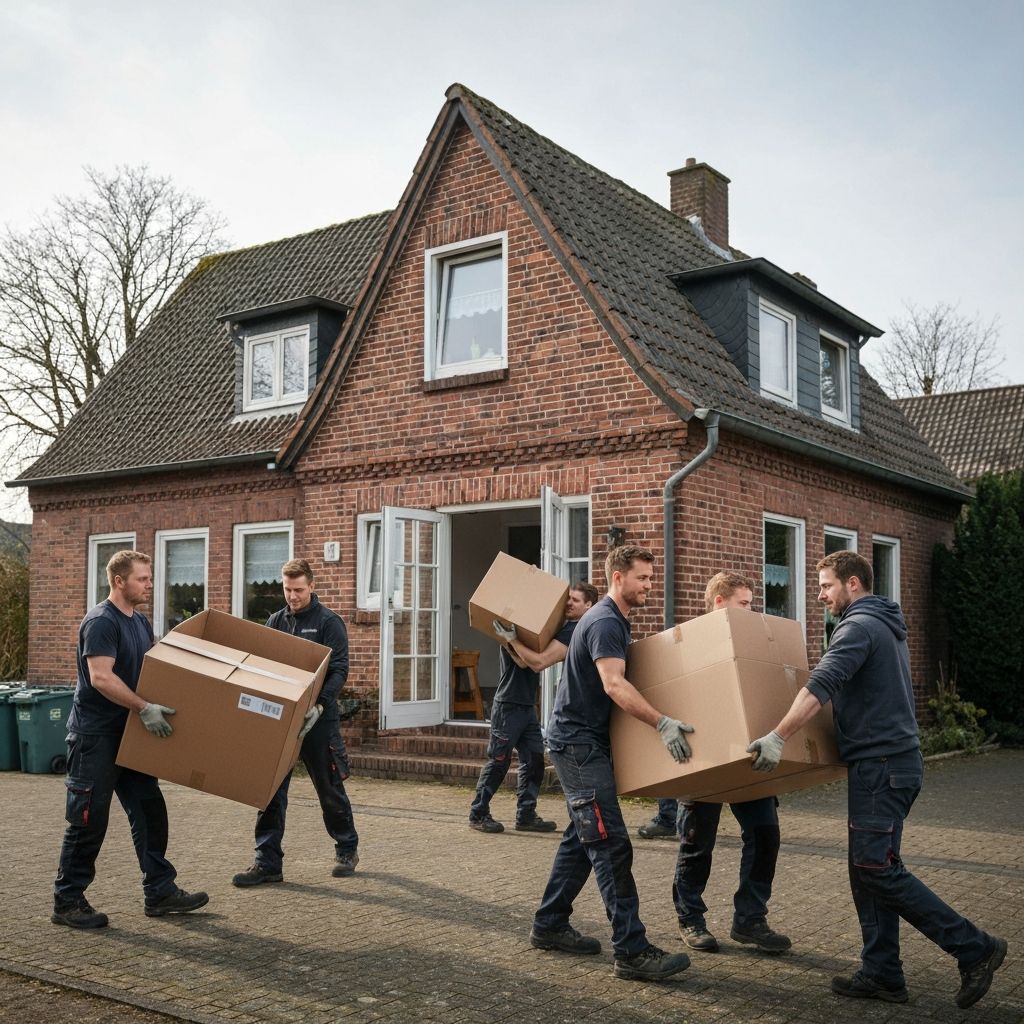 Professionelle Entrümpelung durch Gabor