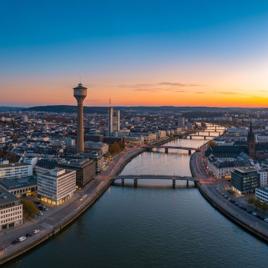 Mannheim Skyline