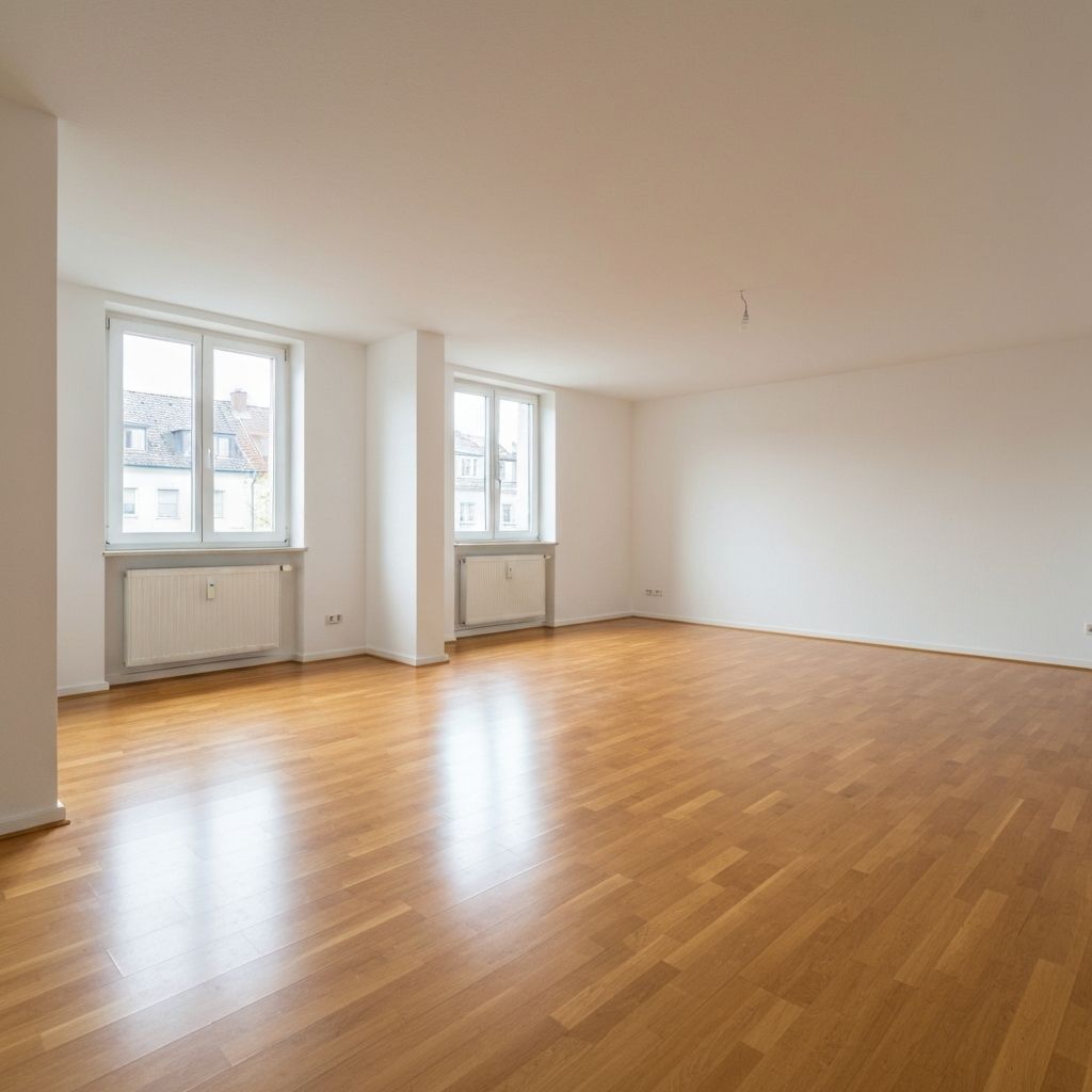 Besenreine Übergabe nach der Entrümpelung