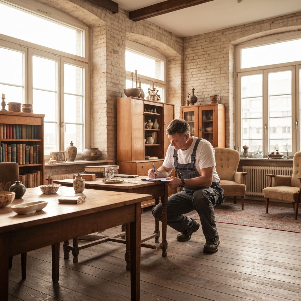 Kostenlose Besichtigung vor Ort