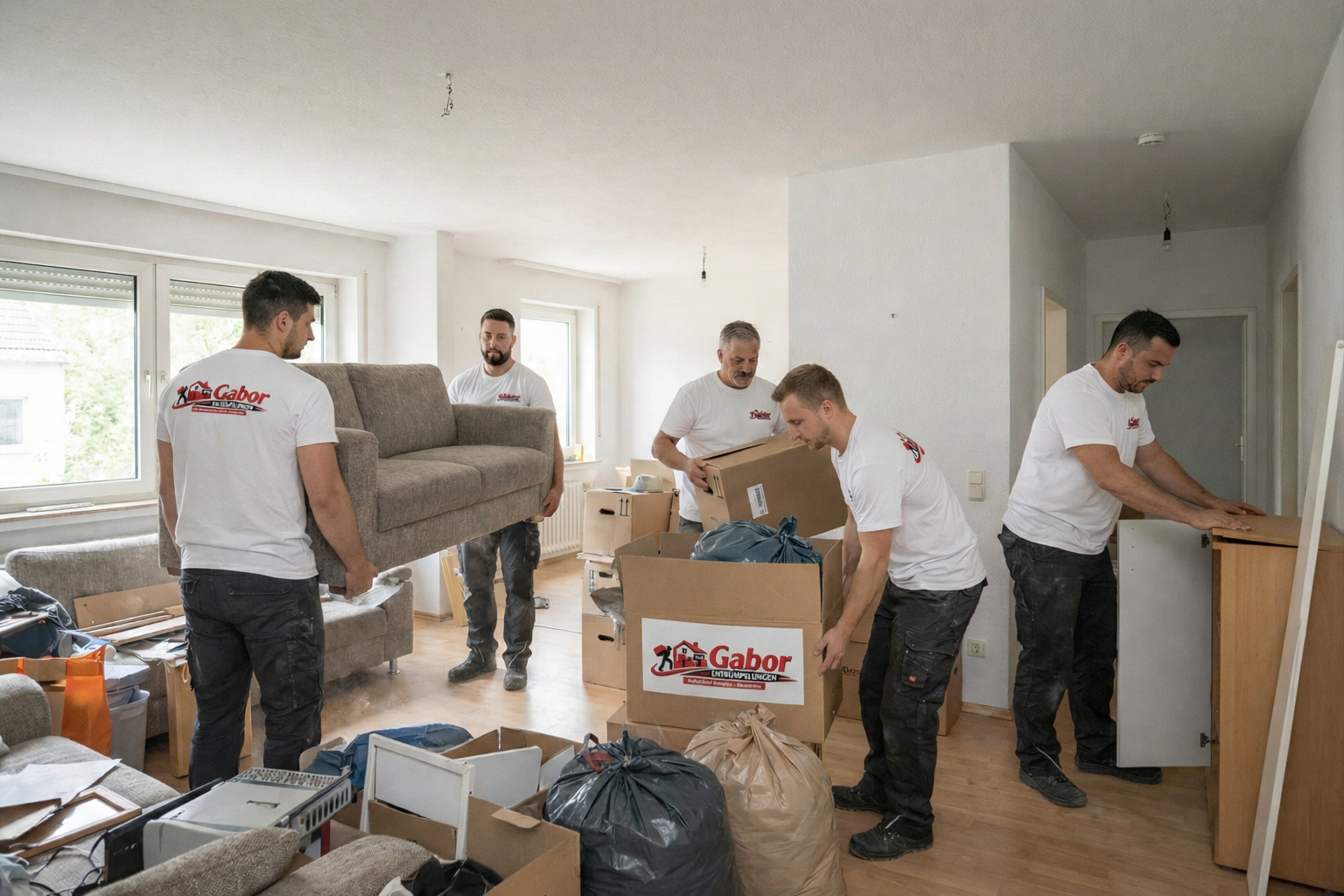 Professionelle Entrümpelung